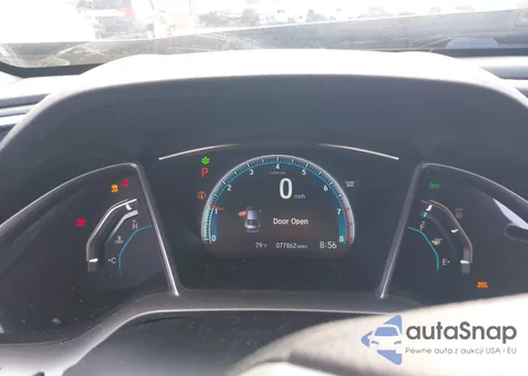 2016 Honda Civic Ex from USA, damaged, VIN 19XFC2F78GE233580